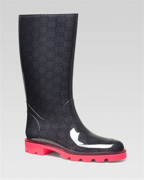 replica gucci rain boots|gucci rain boots for women.